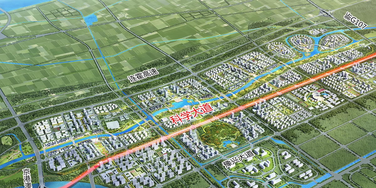 鄭東新區天府路以東科學大道地道及兩側道路工程