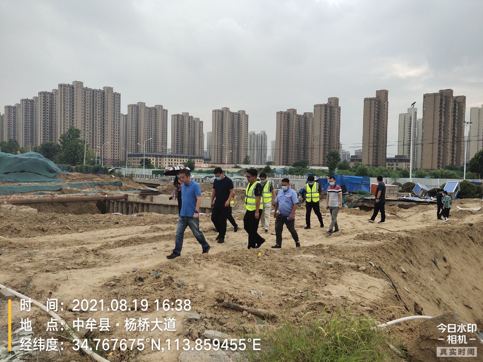 未雨綢繆 爭分奪秒丨東龍市政開展汛前安全隱患大排查